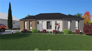 maison à la vente -   80330  LONGUEAU, surface 104 m2 vente maison - UBI460523378